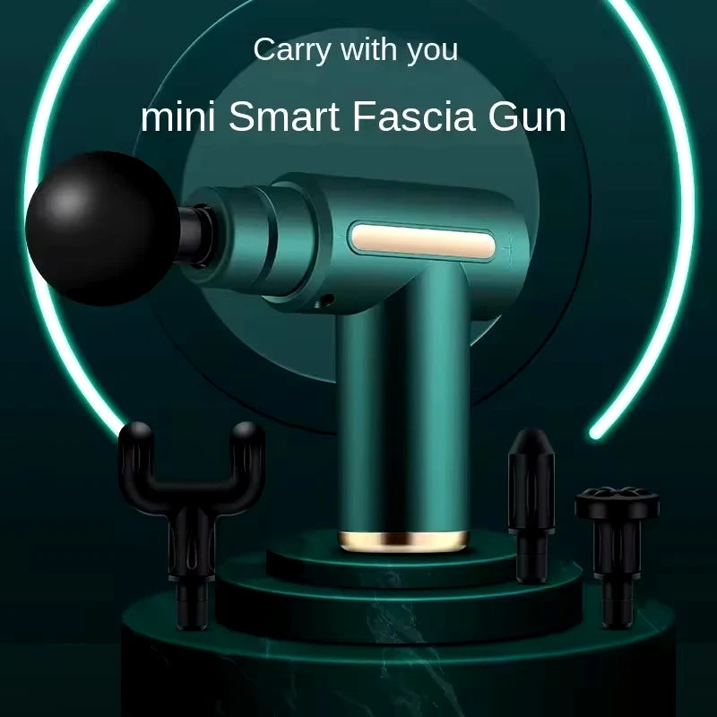 Portable Button Fascia Gun