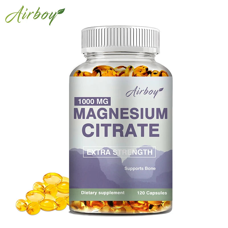 Magnesium Citrate 1000mg - Dietary