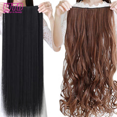 WTB Synthetic 100cm 5 Clip In Hair Extension