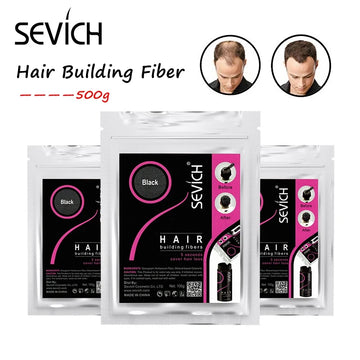 Fiber 10 Color Keratin Powders Fibers Hair