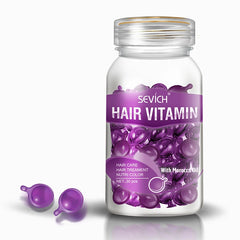 Keratin Complex Oil Hair Vitamin Capsule Set