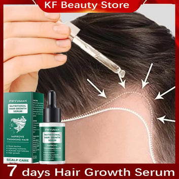 7 Days Ginger Hair Growth Serum