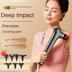 Handheld Massage Gun Fascia Gun