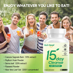 15 day cleanse gut detox 30 capsules