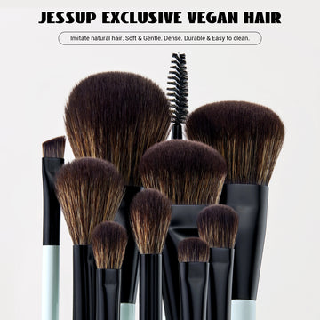 Jessup Makeup Brush Set