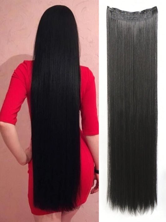 Aosiwig Synthetic Super Long Straight