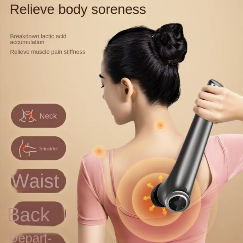 Handheld Massage Gun Fascia Gun