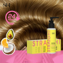 Keratin Fast Hair Straightening Cream