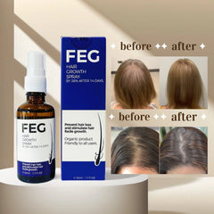 FEG Organic Anti Hair Loss Hair Growth