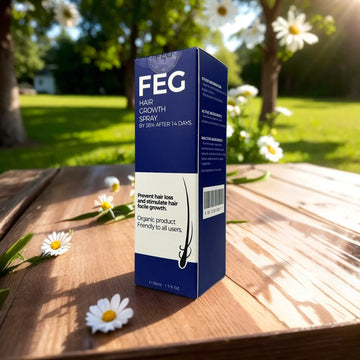 FEG Organic Anti Hair Loss Hair Growth