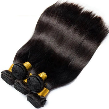 Bone Straight Human Hair Bundles