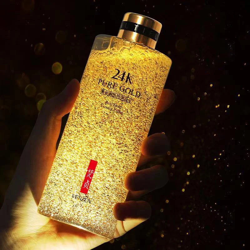 24K Gold Face Toner Shrinking Pores