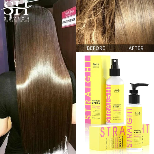 Keratin Fast Hair Straightening Cream