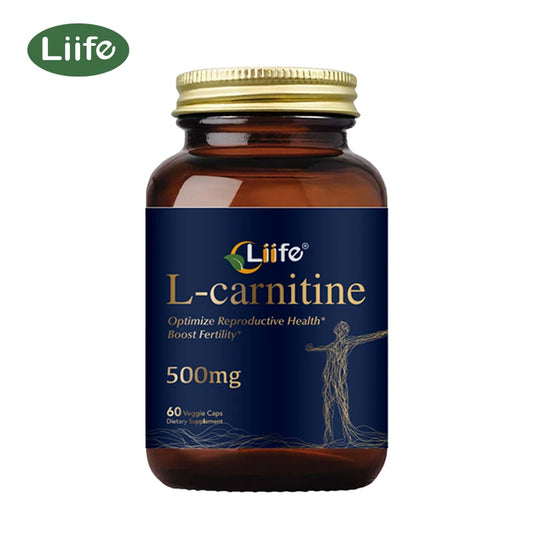 Liife L-Carnitine-500mg,60 capsules